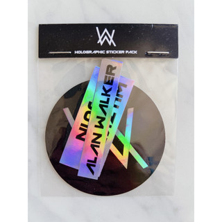 [莎拉選物 DJ周邊] Alan Walker 貼紙組合 [100%官方正品]