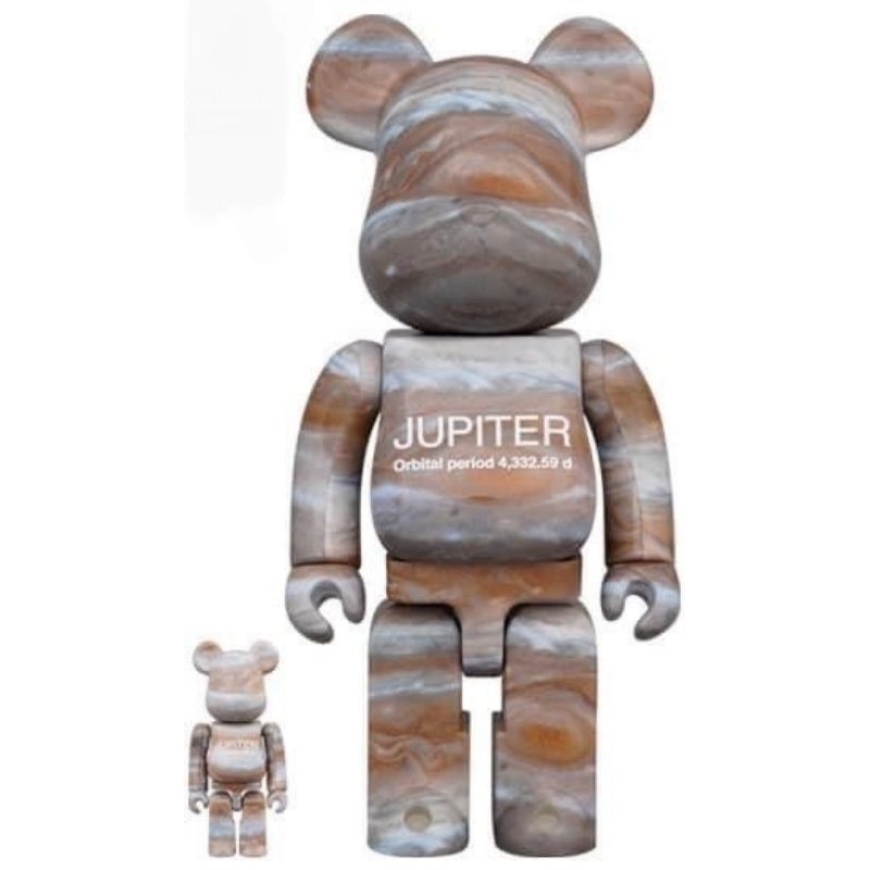 庫柏力克熊 BE@RBRICK Jupiter 木星