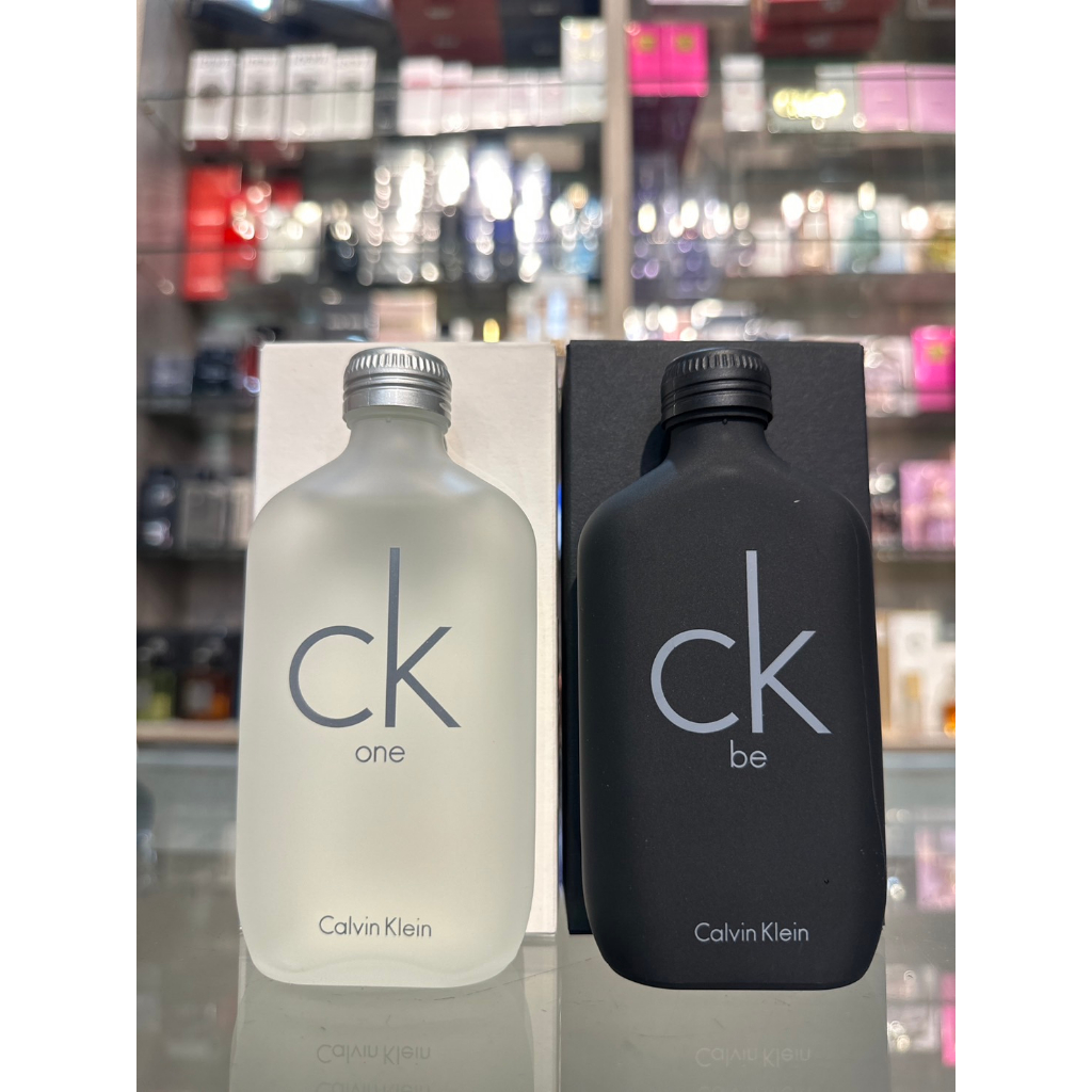 美媄‧Calvin Klein CK ONE / BE 中性淡香水 100ML / 200ML 全新商品  歡迎門市取貨