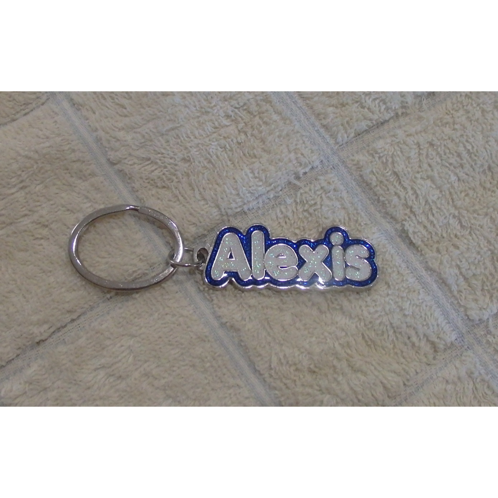 Alexis亮晶晶鑰匙圈