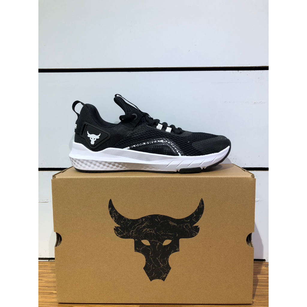 【UNDER ARMOUR】UA 男款 PROJECT ROCK BSR 3 訓練鞋 黑色3026462-001