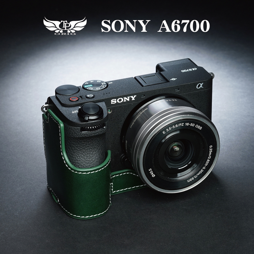 【TP ORIG】相機皮套  適用於  SONY A6700   專用