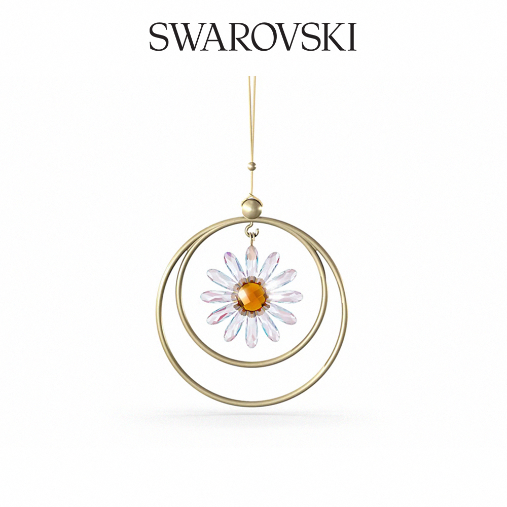 SWAROVSKI 施華洛世奇 Garden Tales—雛菊掛飾