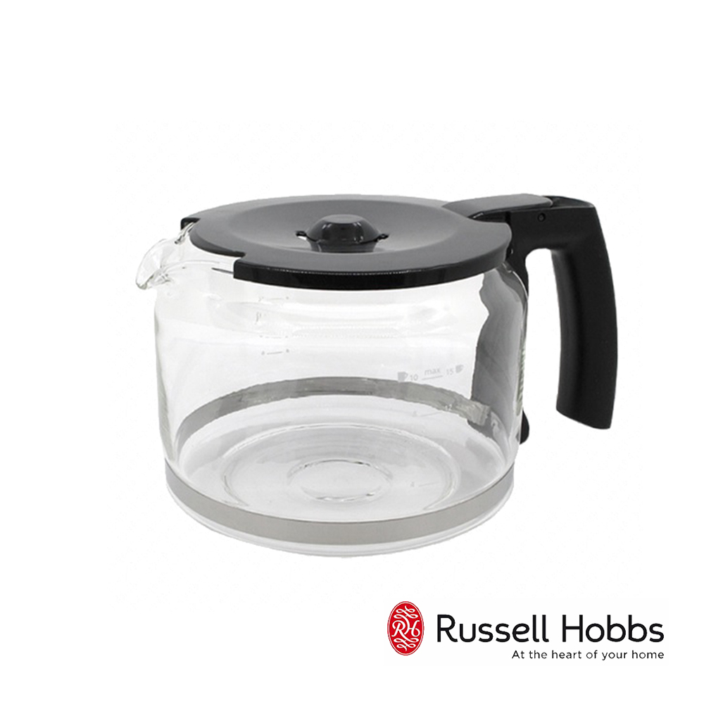 Russell Hobbs英國羅素 全自動研磨咖啡機 專用玻璃壺 專用濾網 20060TW 20060-56TW