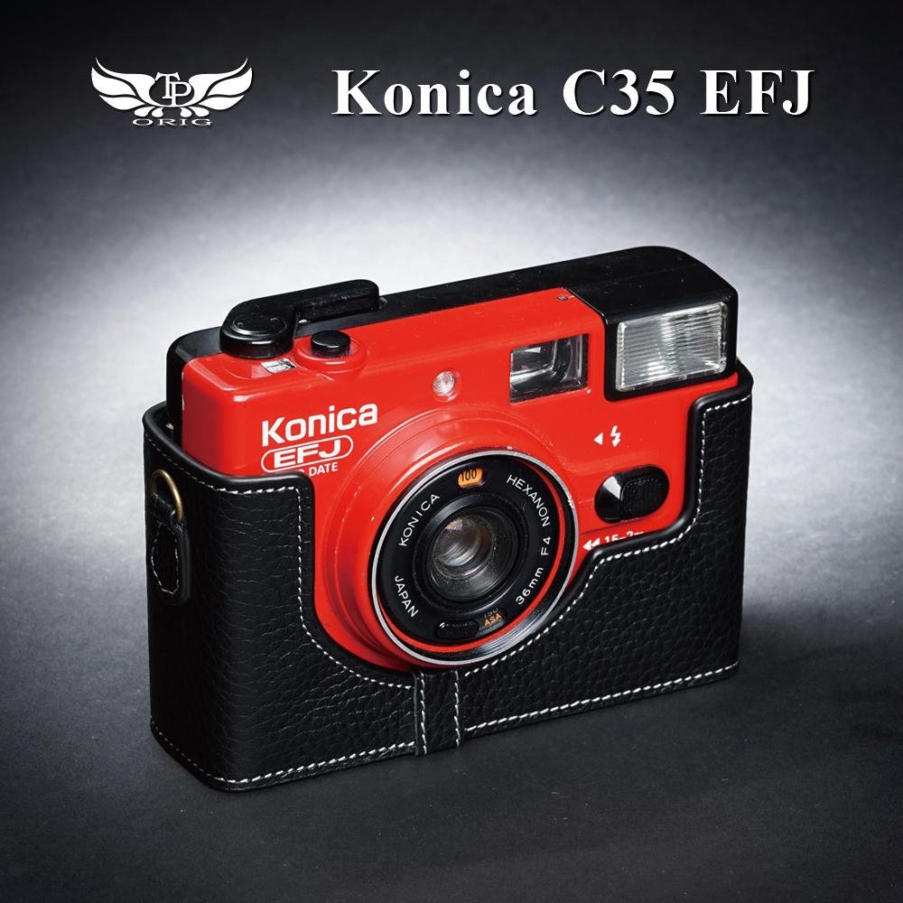 【TP ORIG】相機皮套  適用於  Konica  C35  EFJ   專用