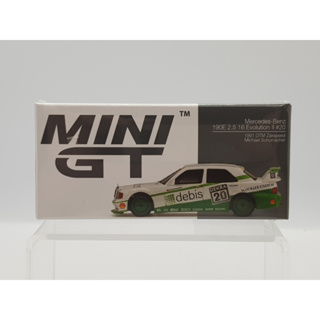 【小車停車場】Mini GT 366 Mercedes-Benz 190E 2.5 16 Evolution II