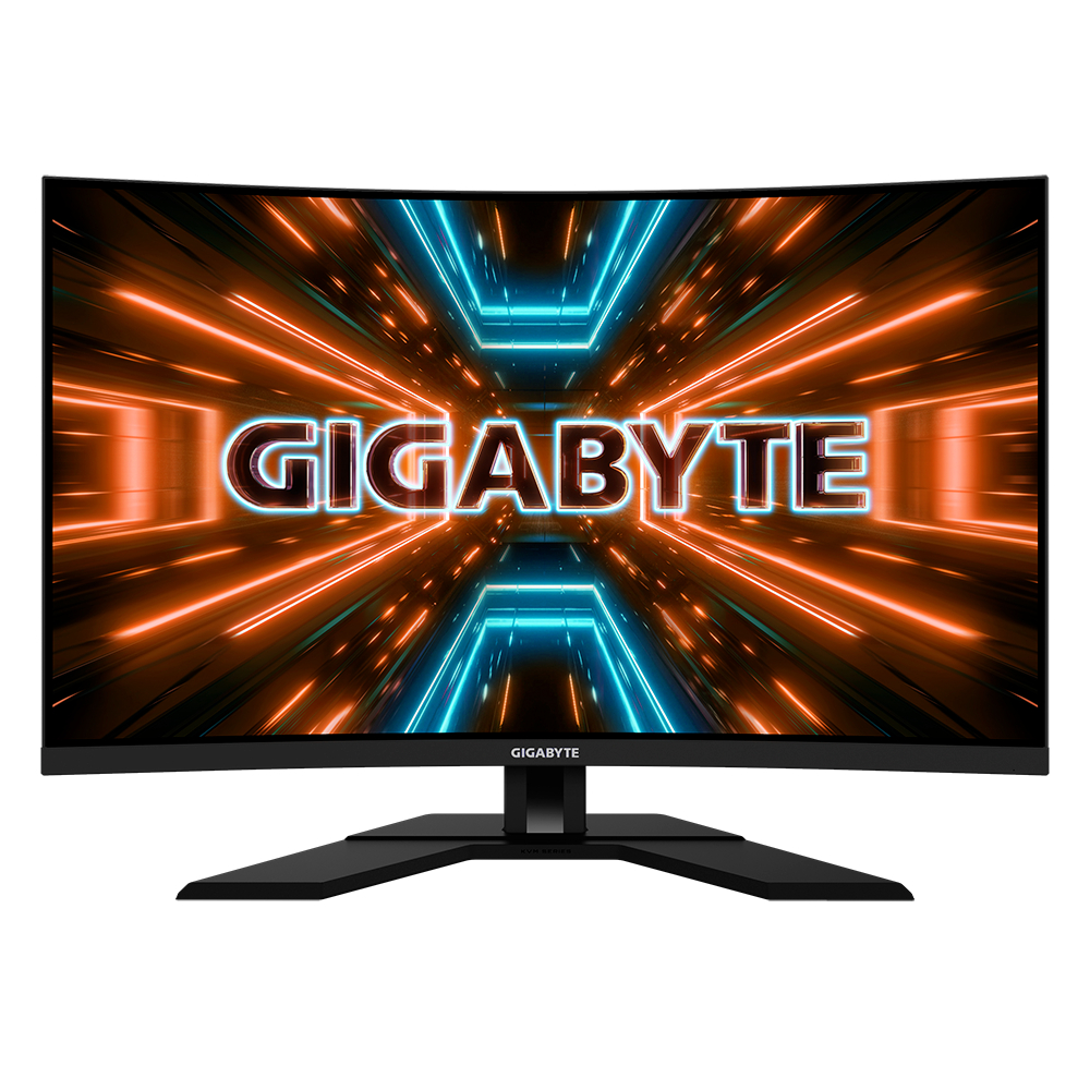 螢幕--全新品請先洽詢庫存 自取價8520現金含稅 技嘉 GIGABYTE M32QC 32型 170Hz 曲面