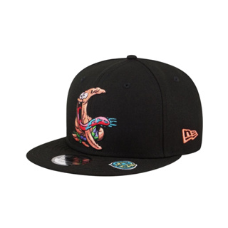 New Era X 海綿寶寶系列帽款 9FIFTY 950 派大星 黑 棒球帽 鴨舌帽 可調式 ⫷ScrewCap⫸