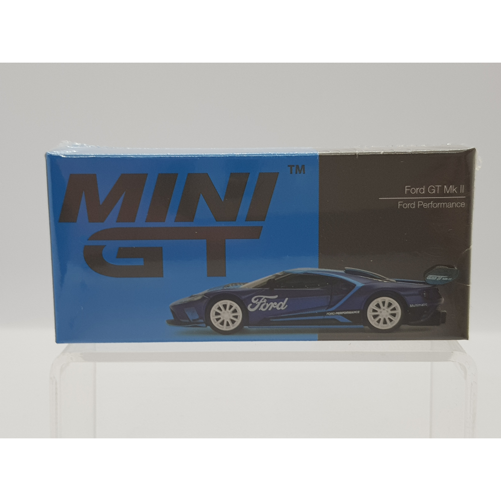 【小車停車場】Mini GT 429 福特 Ford GT MK II Ford Performance