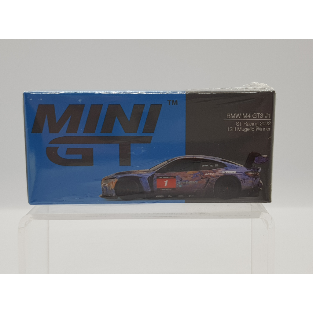 【小車停車場】Mini GT 439 BMW M4 GT3 #1 ST 2022 12H Mugello