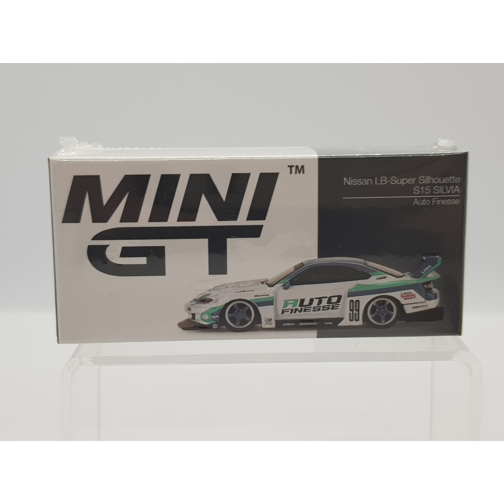 【小車停車場】Mini GT 490 Nissan LB-Super Silhouette S15 SILVIA