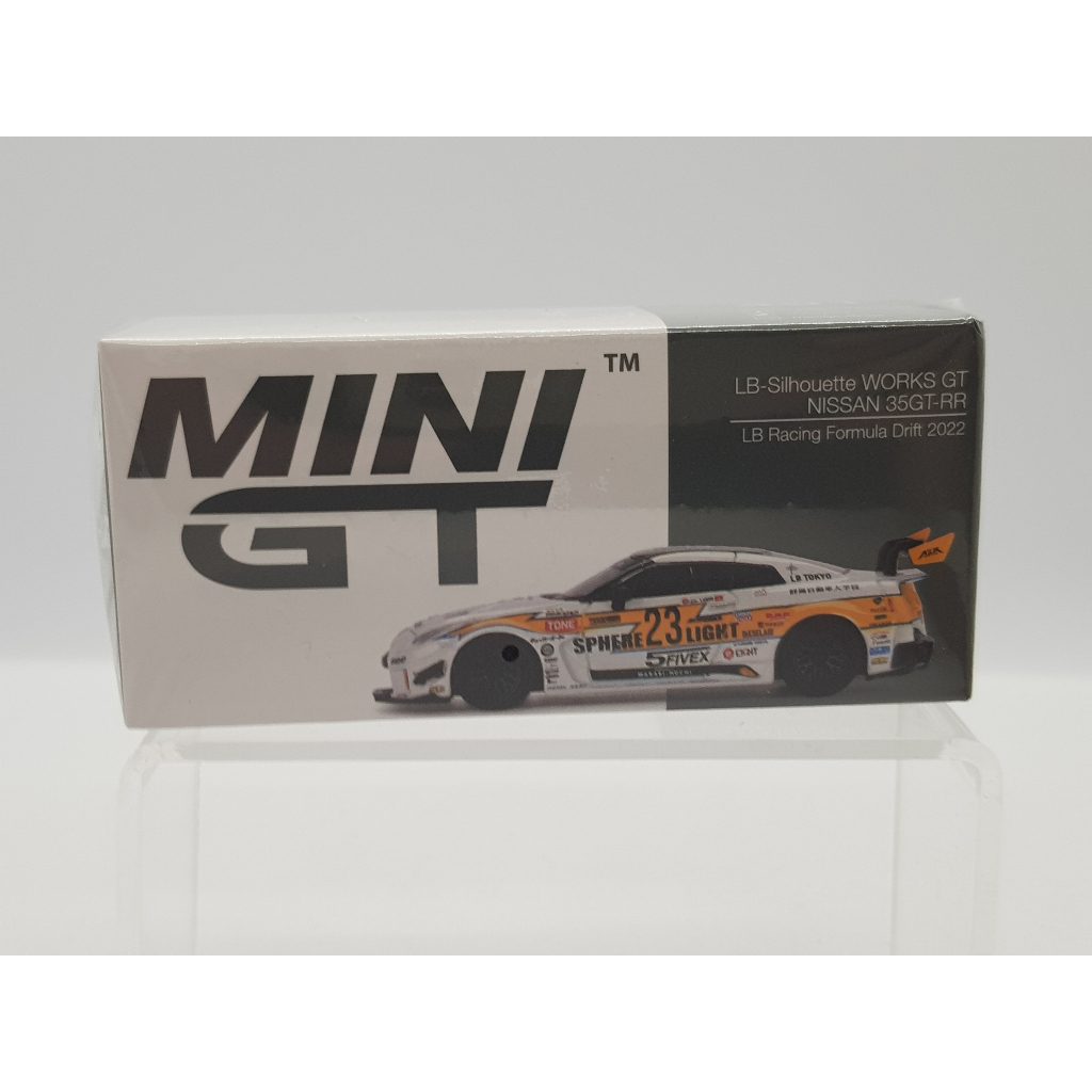 【小車停車場】Mini GT 491 LB Sihouette WORKS GT NISSAN R35 35GT-RR
