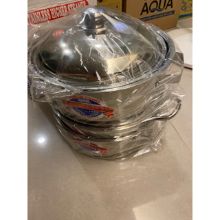萬得威 30cm 304不鏽鋼蒸籠