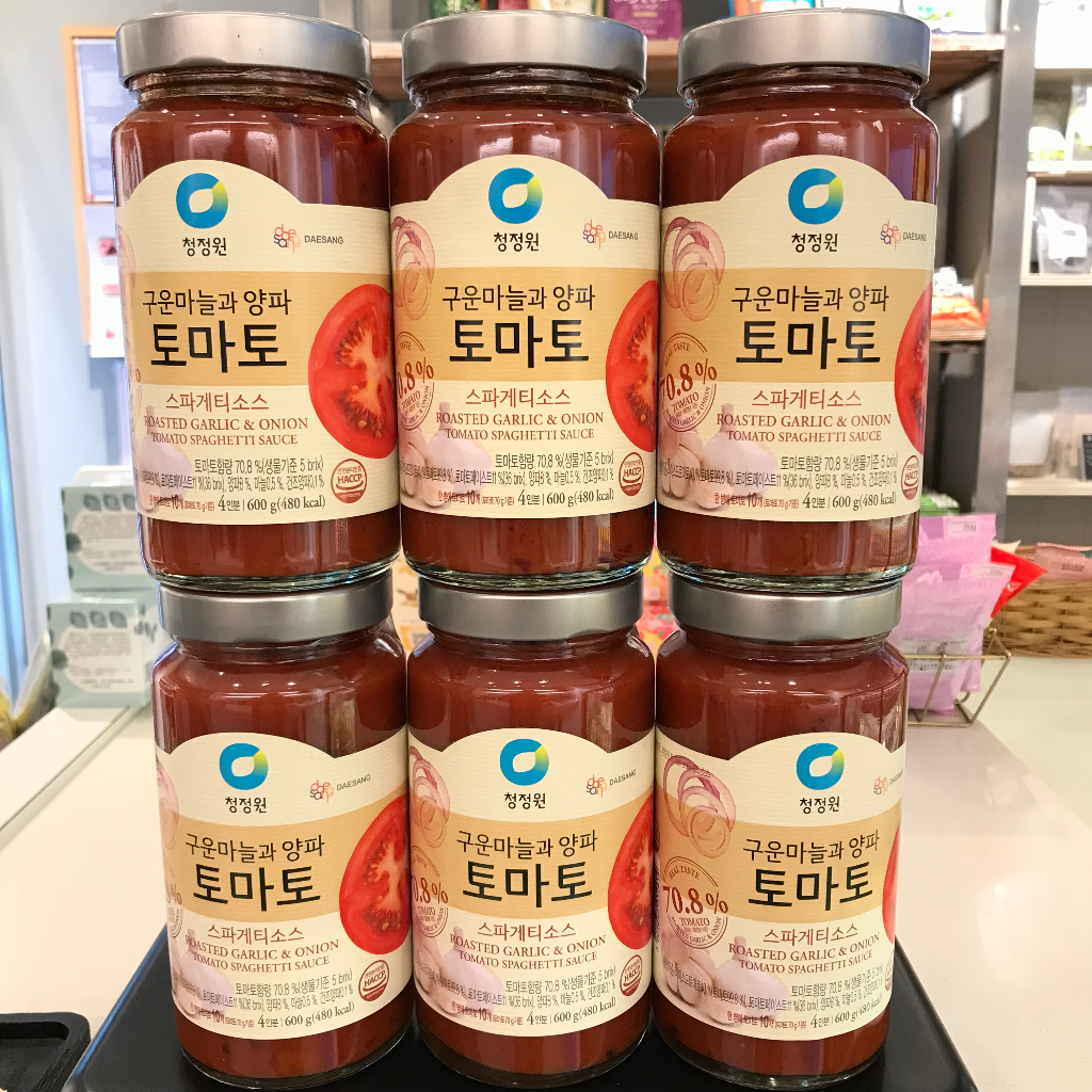 韓國🇰🇷Chungjungone Daesang 大象 清淨園 番茄洋蔥香蒜義大利麵醬