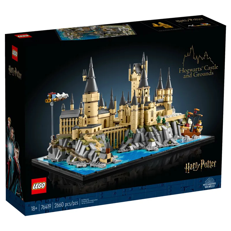 ⭐️ STAR GOLD 積金 ⭐️ LEGO 樂高 哈利波特系列 76419 霍格華茲™ 城堡展示模型