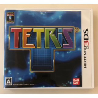 二手 日版 3DS 俄羅斯方塊 テトリス Tetris: Axis