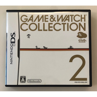 二手 日版 NDS Game & Watch Collection 2 任天堂俱樂部限定