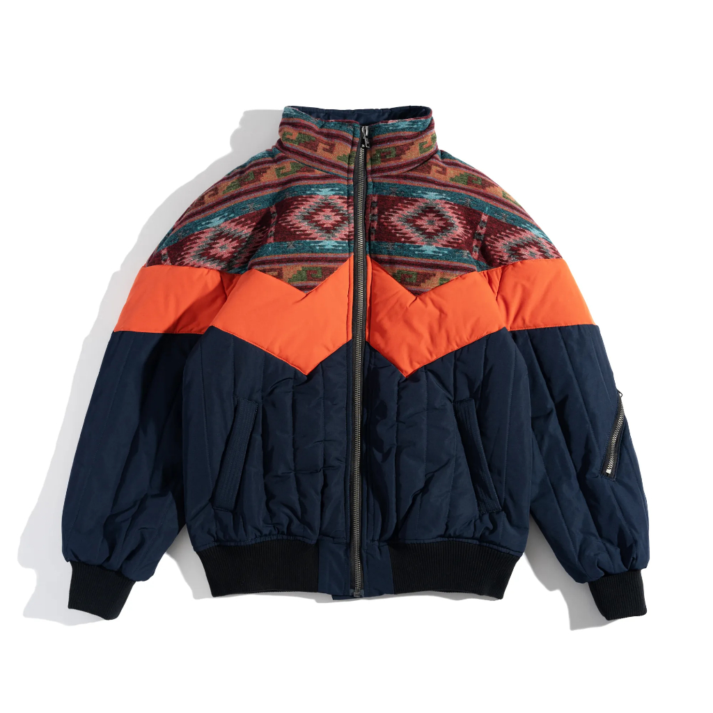 PHANTACI VINTAGE CARPET DOWN JACKET 外套