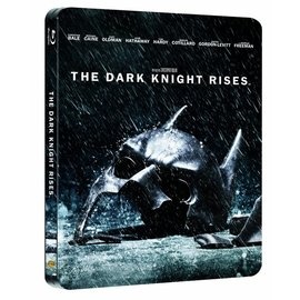 合友唱片 諾蘭系列 黑暗騎士：黎明昇起 The Dark Knight Rises 雙碟鐵盒版 藍光 BD