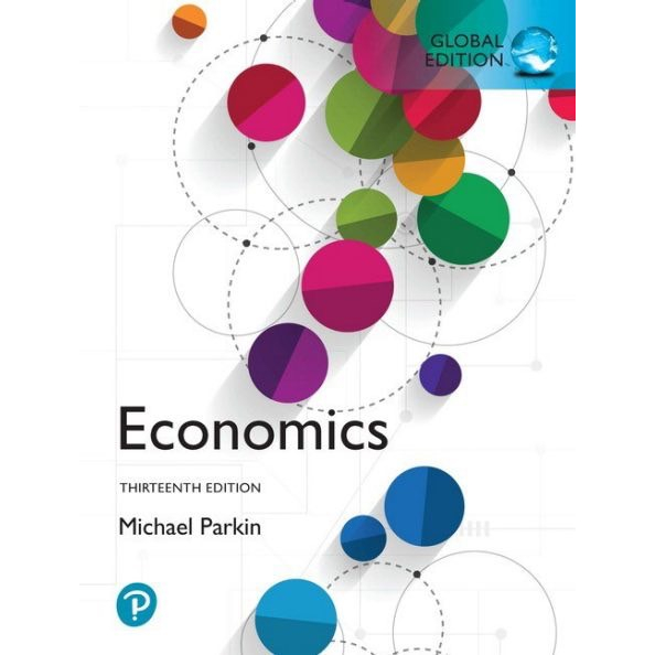 （八成新）經濟學 Economics 13/E 2019 (Global Edition) Parkin 二手書