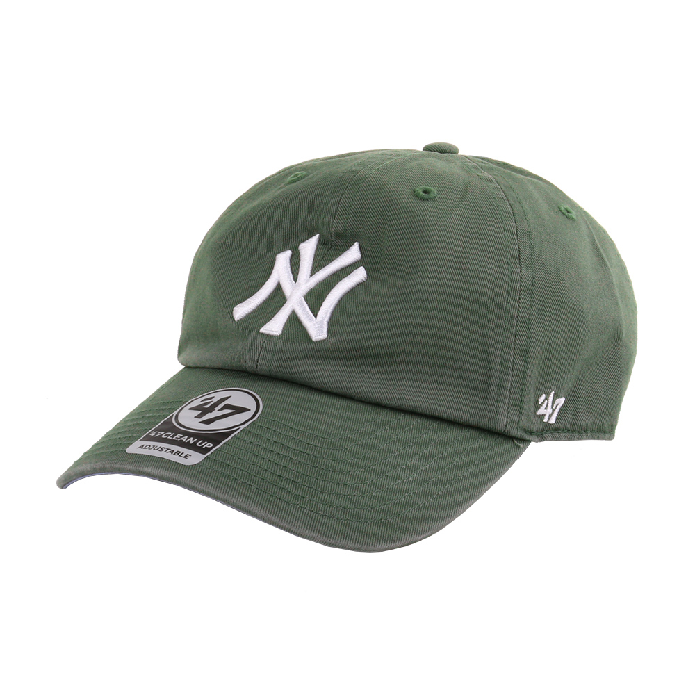NEW ERA-洋基NY白繡線中性棒球帽(莫藍迪綠)