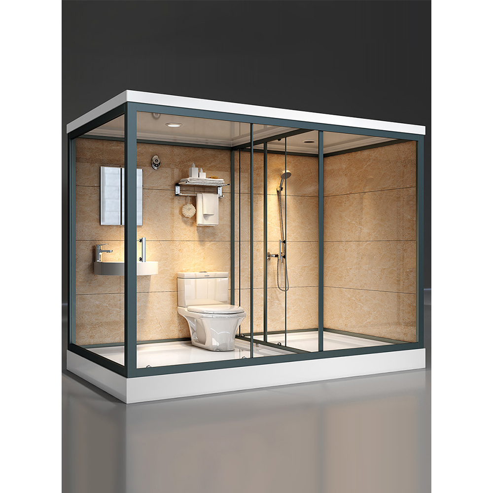 淋浴房家用浴室一體式整體衛生間集成洗澡房幹濕分離廁所沐浴房