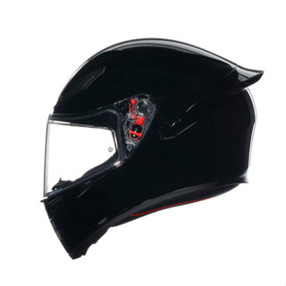 AGV K1S Black 亮黑 黑 珍珠黑 全罩式安全帽