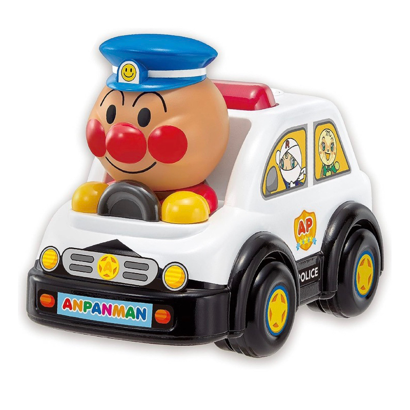 ［破盤價 現貨］麵包超人警察車 有聲警車（3歲～）音效警察車