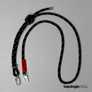 Topologie 8.0mm Rope 繩索背帶/反光黑【僅含背帶】