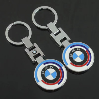 BMW 50週年紀念款復刻版鑰匙扣 F10 F11 F30 F31 G30 G20新款車標KITH鑰匙扣
