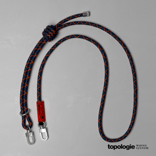 Topologie 8.0mm Rope 繩索背帶/藍橘【僅含背帶】