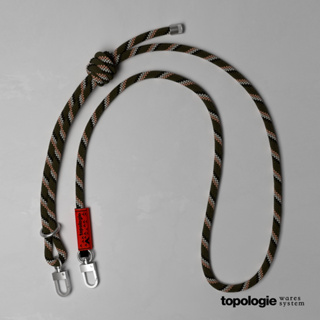 Topologie 8.0mm Rope 繩索背帶/軍綠圖案【僅含背帶】