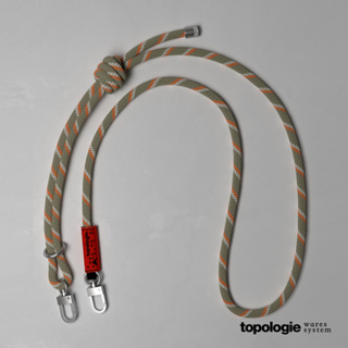 Topologie 8.0mm Rope 繩索背帶/鼠尾草綠圖案【僅含背帶】