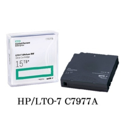 HP-HP LTO7 C7977A Ultrium 15TB RW Data Tape 資料備份磁帶-客戶下標區