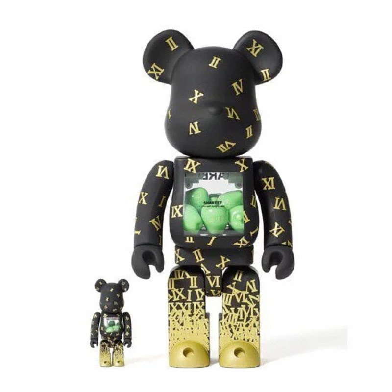 BEETLE BE@RBRICK 青蘋果