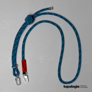 Topologie 8.0mm Rope 繩索背帶/反光水藍【僅含背帶】