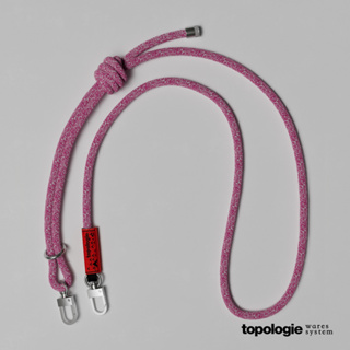 Topologie 8.0mm Rope 繩索背帶/木梅紅混色圖案【僅含背帶】