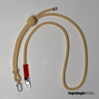 Topologie 8.0mm Rope 繩索背帶/芥末黃格紋【僅含背帶】