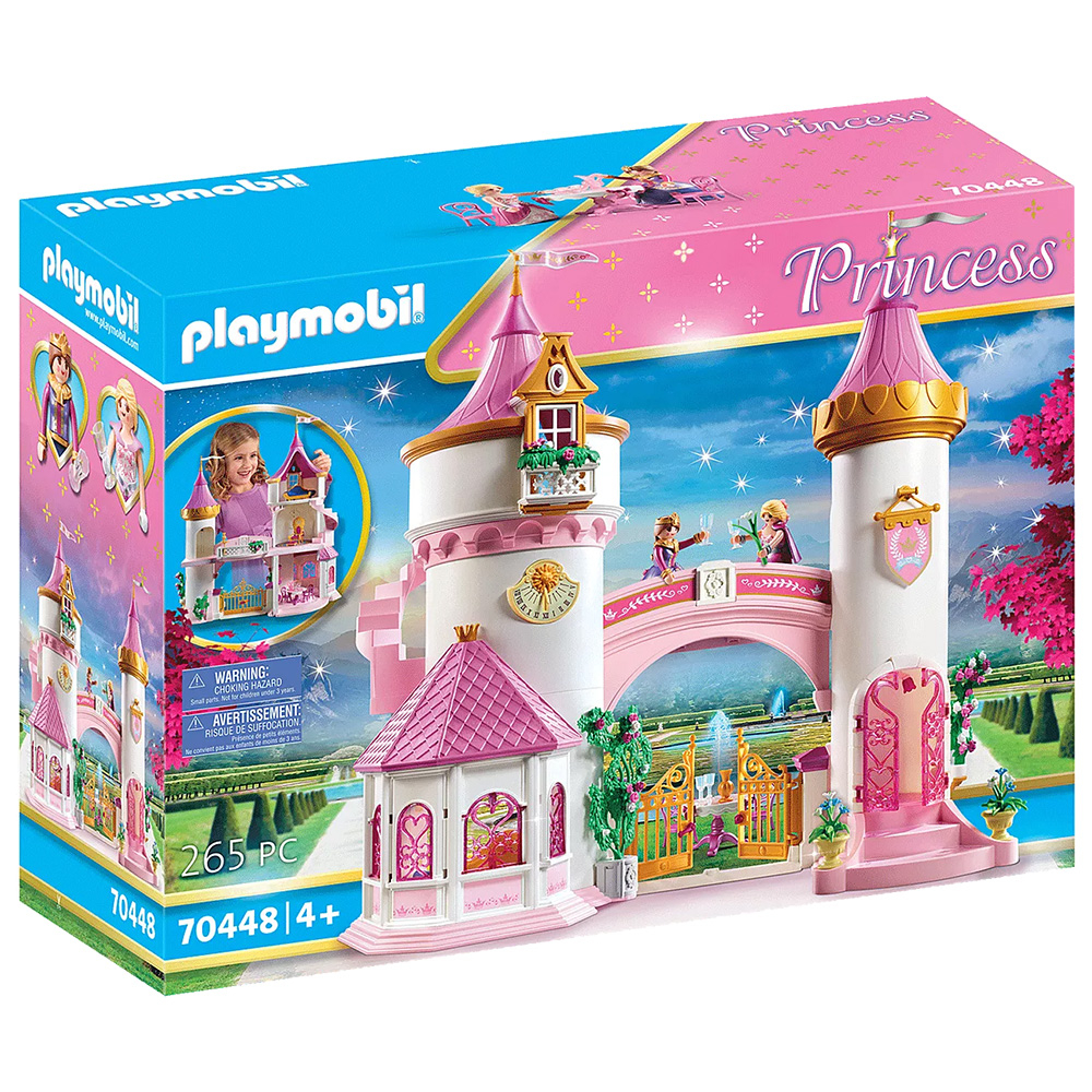 playmobil 摩比積木 公主城堡 PM70448