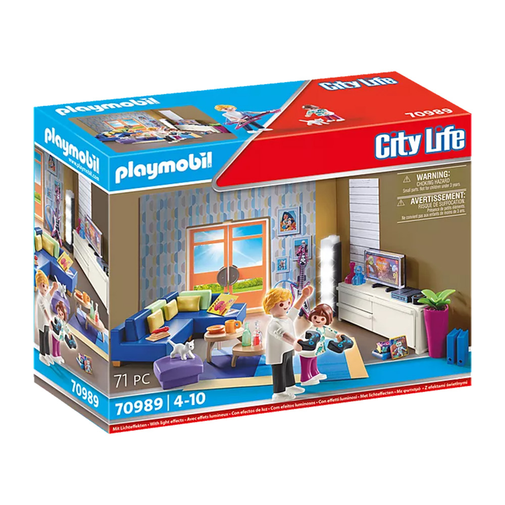 playmobil 摩比積木 客廳 PM70989