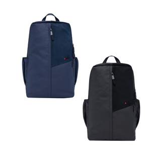 (出清價售完不補)Knirps 德國紅點 EDC Backpack後背包 – (黑色/藍色)