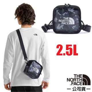 【美國 The North Face】零碼特價》2.5L 二用防水側背包/運動腰包 手機證件斜背包 零錢置物包_3VWS