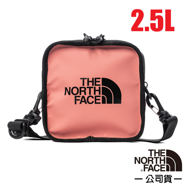 【美國 The North Face】零碼特價》2.5L 二用防水側背包/運動腰包 手機證件斜背包 零錢置物包_3VWS