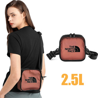 【美國 The North Face】零碼特價》2.5L 二用防水側揹包/運動腰包 手機證件斜揹包 零錢置物包_3VWS