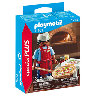 playmobil 摩比積木 披薩廚師 PM71161