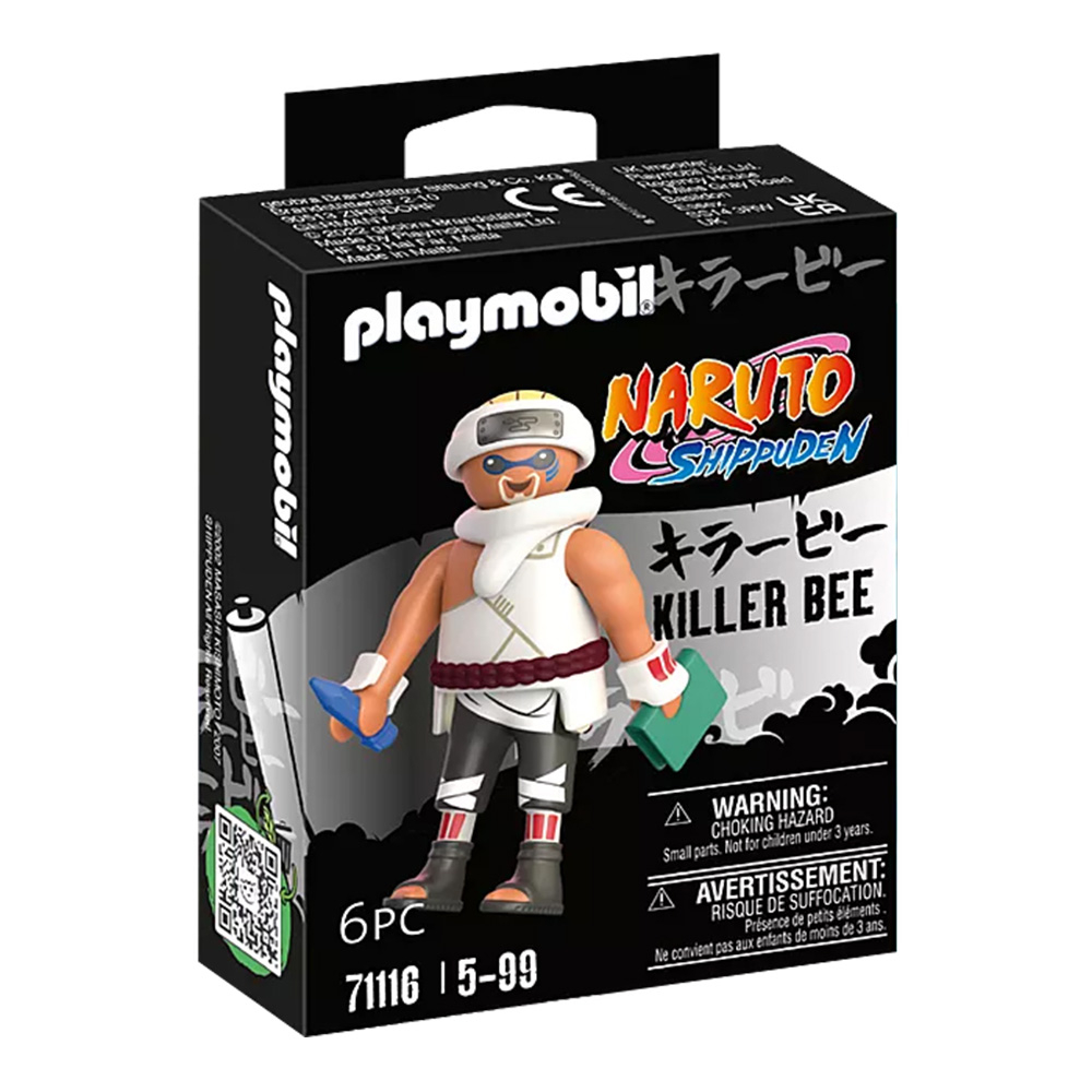playmobil 摩比積木 火影忍者 奇拉比 Killer Bee PM71116