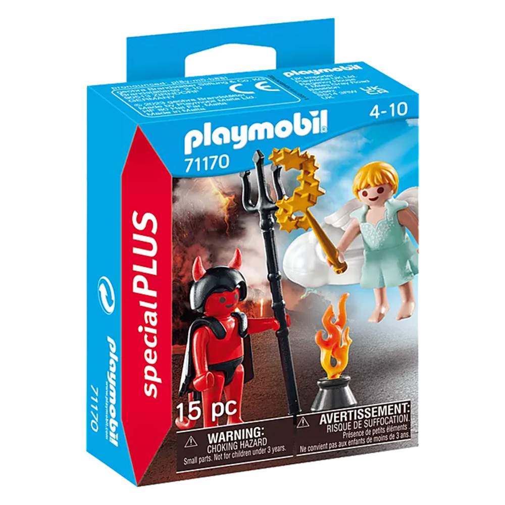 playmobil 摩比積木 小天使和小惡魔 PM71170