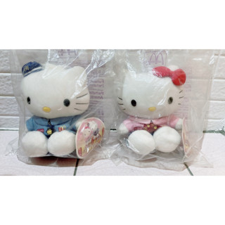 😍全新品😍絕版珍藏🔍麥當勞 HELLO KITTY 三麗鷗 McDonald’s 娃娃 公仔 情侶 玩偶 吊飾 鑰匙圈