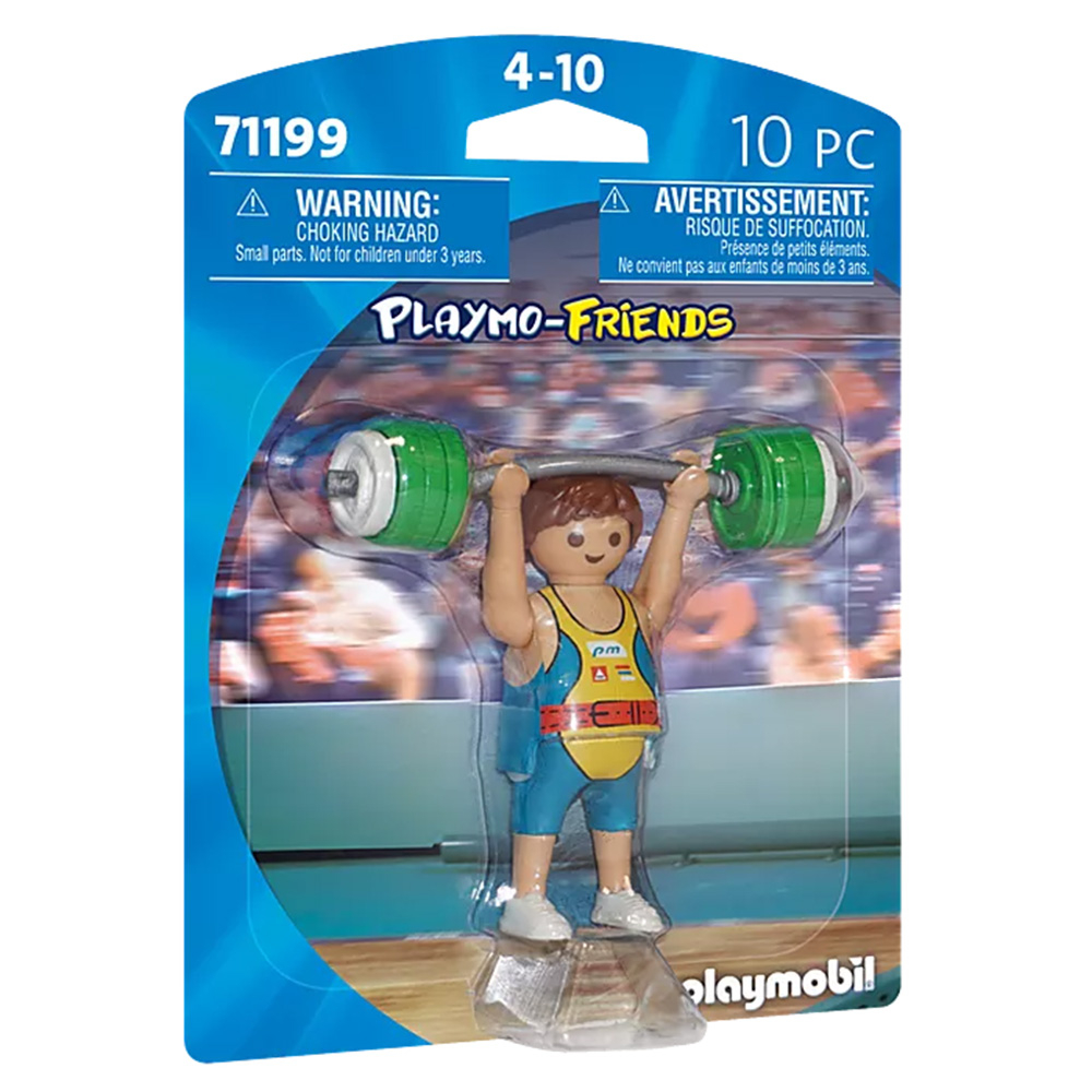 playmobil 摩比積木 舉重員 PM71199