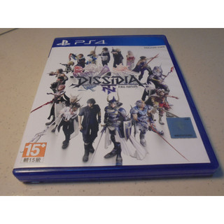PS4 太空戰士紛爭 Dissidia Final Fantasy NT 中文版 直購價600元 桃園《蝦米小鋪》